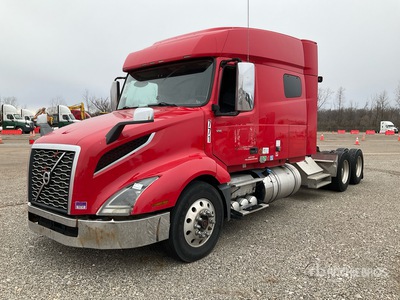 2019 Volvo VNL 6x4 Day Cab Truck Tractor