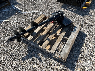 2025 GIYI 12 in Mini Skid Steer Auger (Unused)