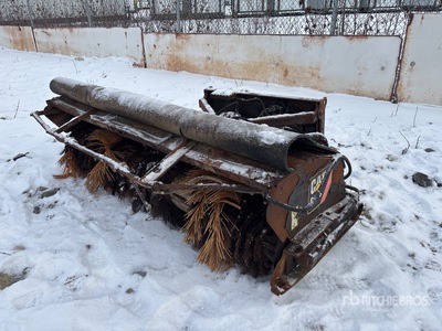 CAT BA18 86 in Skid Steer Broom