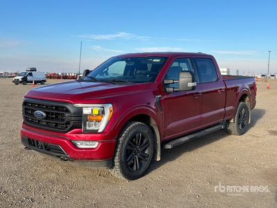2022 Ford F-150 XLT 4x4 Crew Cab Pickup