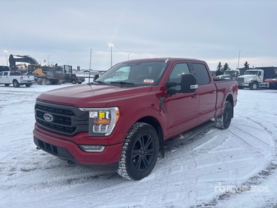 2022 Ford F-150 XLT 4x4 Crew Cab Pickup