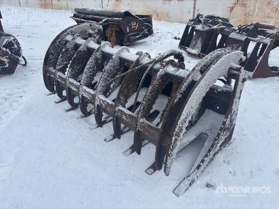 86 in Skid Steer Grapple