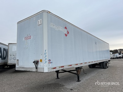 2006 Utility 53 ft x 102 in T/A Van Trailer (Inoperable)