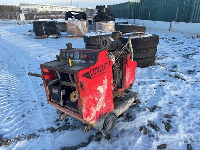 Concut 40044D Walk-Behind Concrete Saw