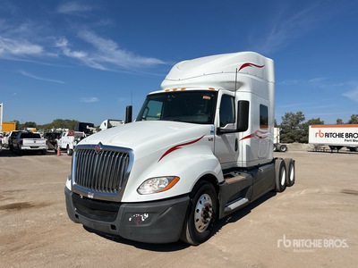 2018 International LT625 6x4 T/A Sleeper Truck Tractor