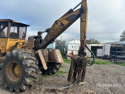 Young Skidder Log Grapple