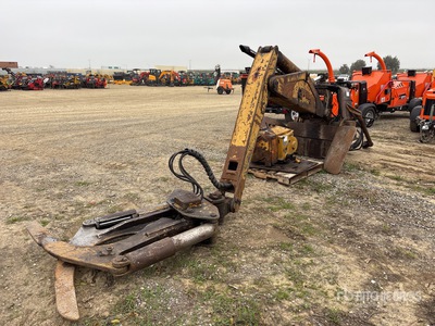 Young Skidder Log Grapple