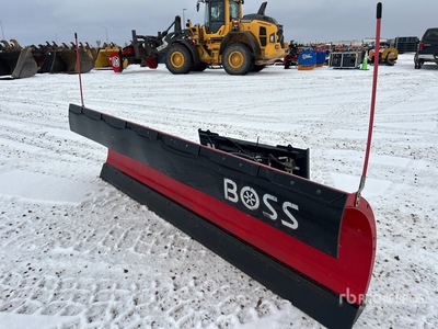 Boss 108 in Skid Steer Plow (Unused)