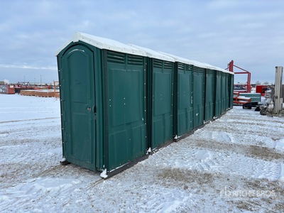 Quantity of (9) Toaleta przenośna