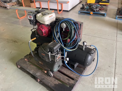 2016 Renegade Industrial 17.5 cfm Skid-Mounted Compresseur à air