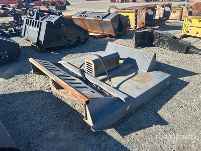 72 in Skid Steer Brush Cutter