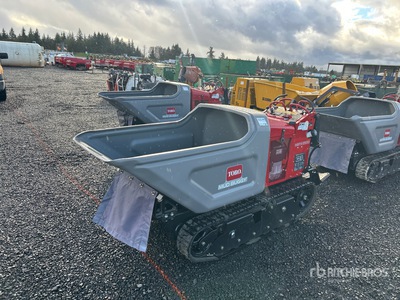 2022 Toro Ultra Buggy 2500-T Stand-On Minidumper