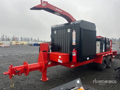2025 Morbark M20R Tow-Behind Chipper (Unused)