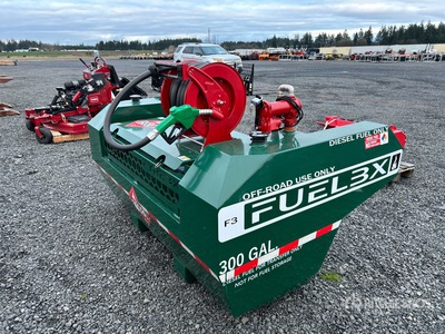 2025 Fyrebx FUELBX 80 in 300 gal Skid Steer Refueler Attachment (Unused)