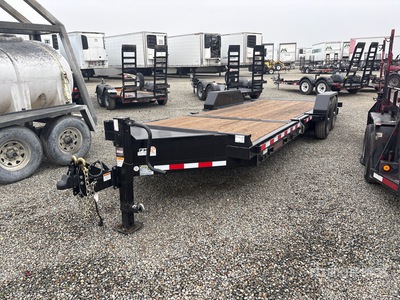 2025 Midsota NTB22 16 ft T/A Plataforma Basculante (Unused)