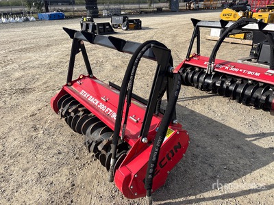 2023 Fecon RK6015 60 in Mulcher Attachment