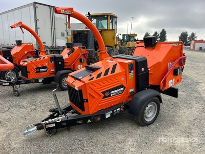 2024 Morbark TW280PHB Tow-Behind Wood Chipper (Unused)