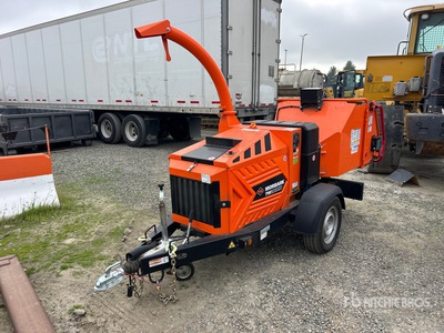 2024 Morbark TW280PHB Tow-Behind Wood Chipper (Unused)
