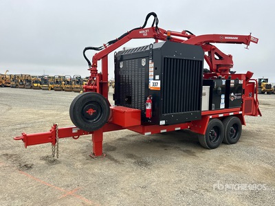 2025 Morbark Eeger Beever 2230 Tow-Behind Wood Chipper (Unused)