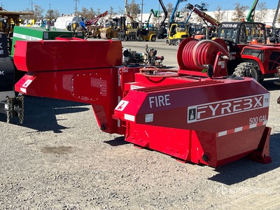 2025 Fyrebx T5 500 gal Skid Steer Fire/Dust Suppression Attachment ; Equipment-from-FMI-Equipment (Unused)