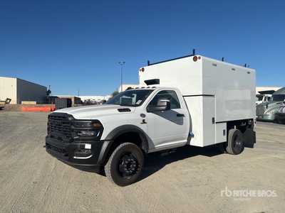 2025 Ram 5500 4x4 Chipper Truck (Unused)