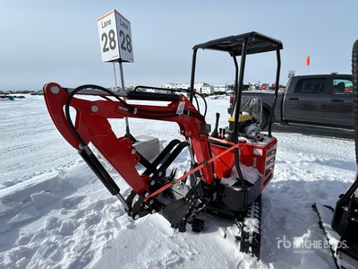 2025 ROMAX BDE12 Mini Excavator