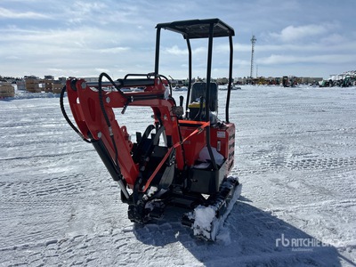 2025 ROMAX BDE12 Mini Excavator (Unused)