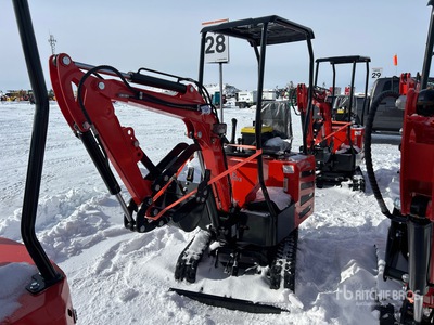 2025 ROMAX BDE12 Mini Excavator