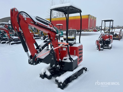 2025 ROMAX BDE12 Mini escavatore (Unused)