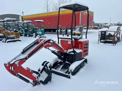 2025 ROMAX BDE12 Mini escavatore (Unused)