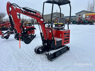 2025 ROMAX BDE12 Minikoparka (Unused)