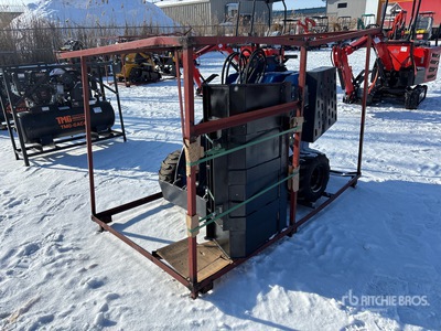 2025 ROMAX BDW14 Mini Chargeuse à direction à glissement (Unused)