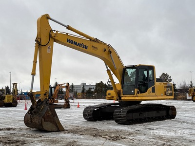 2007 Komatsu PC200LC-8 Excavadora de Cadenas