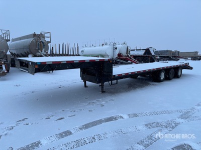 2013 SWS 40 ft Tri/A Step Deck Trailer