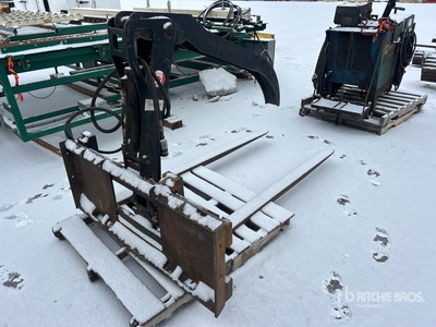 72 in Skid Steer Grapple Forks