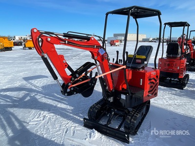 2025 ROMAX BDE12 Mini Excavator