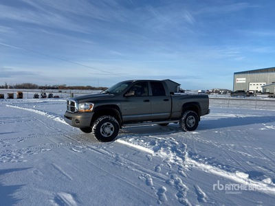 2006 Dodge Ram 2500 4x4 Crew Cab Pickup