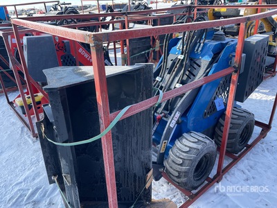 2025 ROMAX BDW14 Mini Skid Steer Loader