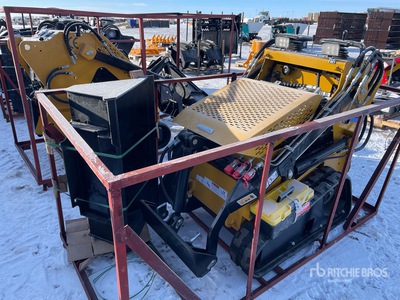 2025 ROMAX BDT16 Mini Compact Track Loader