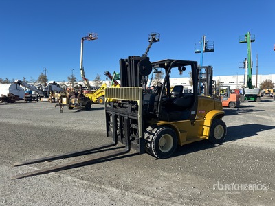 Yale GDP155 12900 lb Carretilla Elevadora