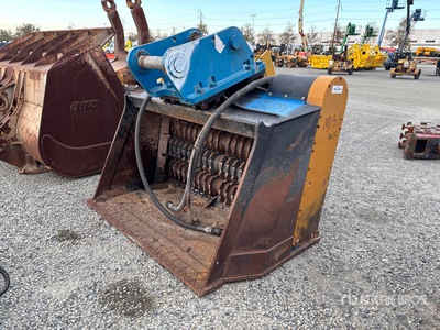 2017 Robi MM154HD 48 in Q/C Hydraulic Screen Bucket Accessoire divers pour excavatrice