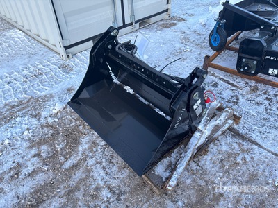 2025 GIYI GY-XKH39 39 in Multi-Purpose Mini Benna per mini pala (Unused)