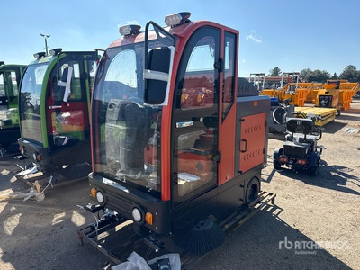 2026 SDLOOL SL-S2000 Ride-On Sweeper (Unused)