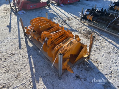 Quantity of (8) 2026 GIYI Cat 301 VCA-8 Excavator Attachments - Fits Cat 301 (Unused)