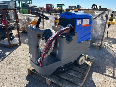 2026 SDLOOL SL-X750 Ride-On Electric Floor Scrubber (Unused)