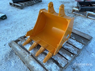 2026 GIYI GY-BK 24 in Digging Excavator Bucket - Fits Cat 305 (Unused)