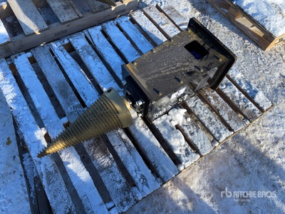 2025 GIYI GY-NWSЗ8 17 in Excavator Wood Splitting Auger (Unused)