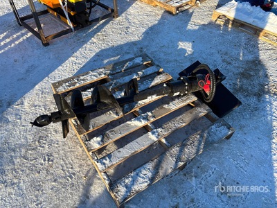 2026 GIYI 12 in Mini Skid Steer Auger (Unused)