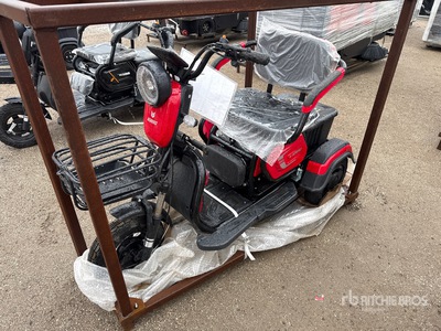 2026 SDLOOL SL-M3 Electric 3-Wheeled Scooter (Unused)