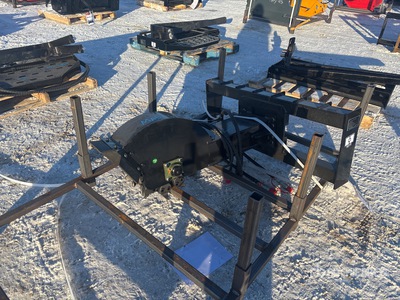 2025 GIYI GY-BSG45 Skid Steer Stump Grinder (Unused)